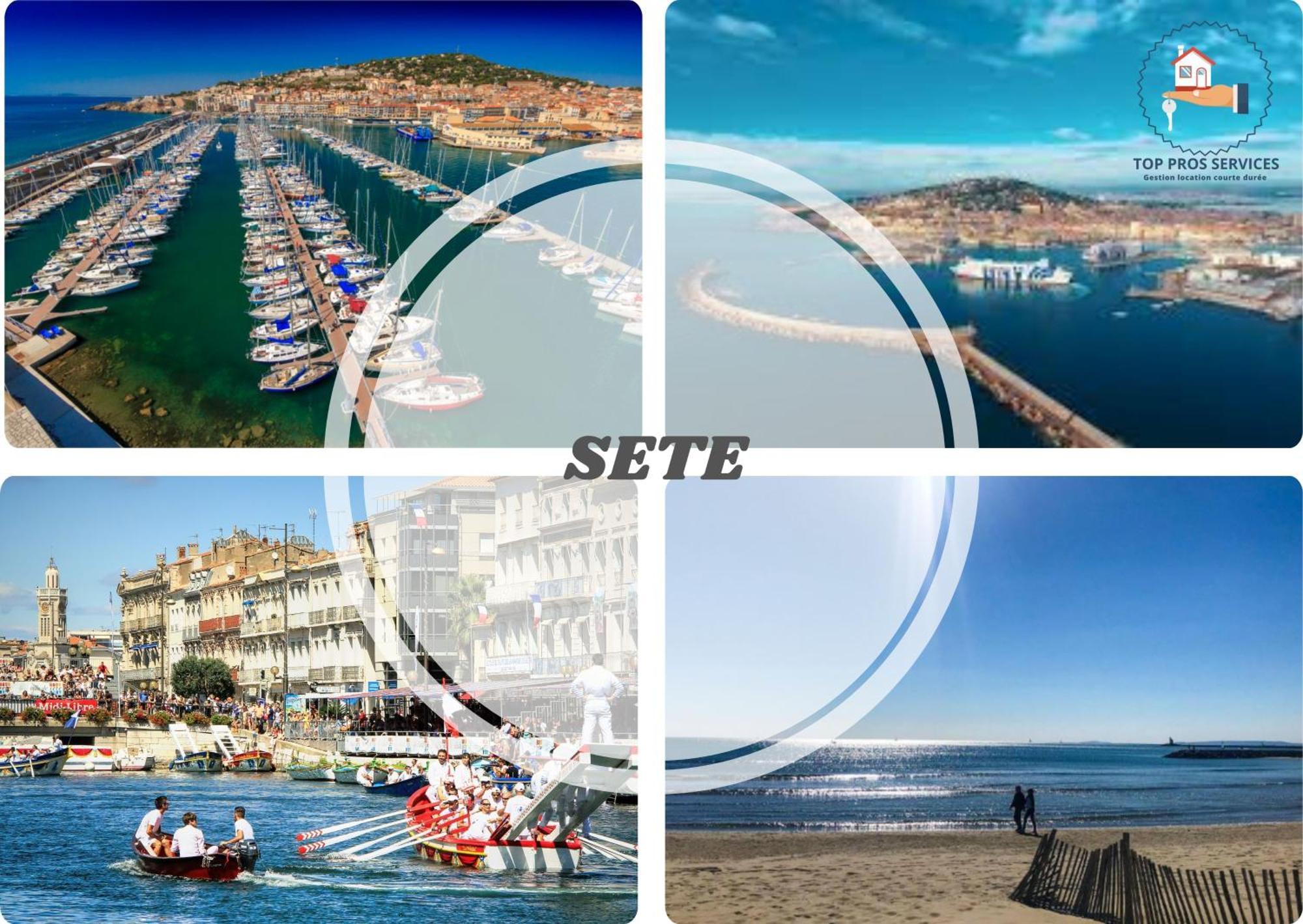 Le Pacifica Appart - Neuf Parking Wifi Clim 2Min Plage - Residence Le Pacific - Topprosconciergerie La Grande Motte Экстерьер фото
